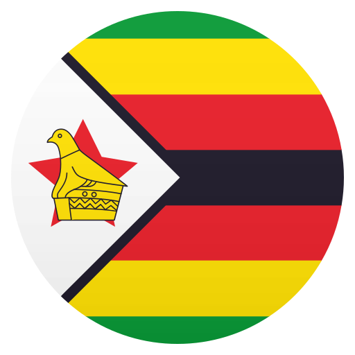 Flagge: Simbabwe