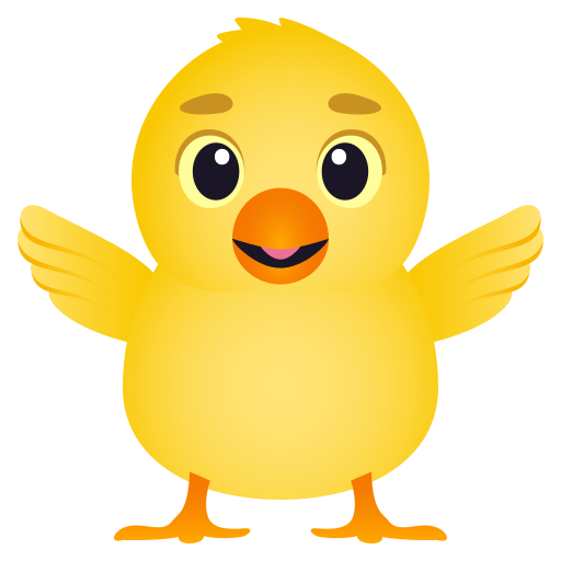 Küken Von Vorne
