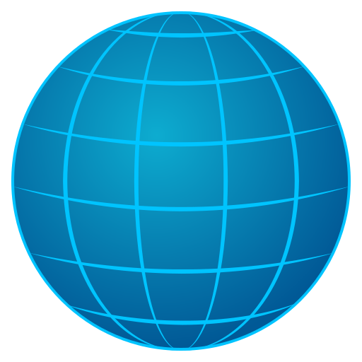 Globus Mit Meridianen