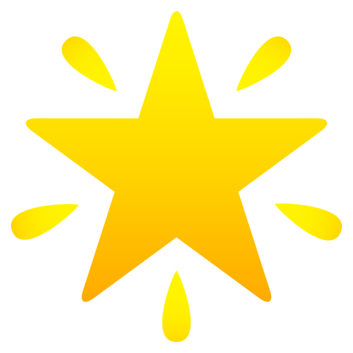 Funkelnder Stern