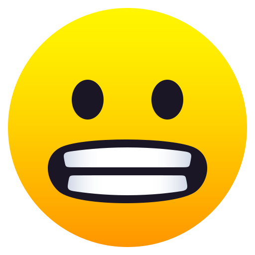 Grimassen Schneidendes Gesicht