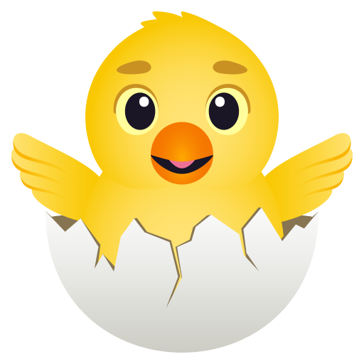 Schlüpfendes Küken