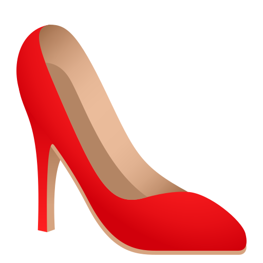 Stöckelschuh