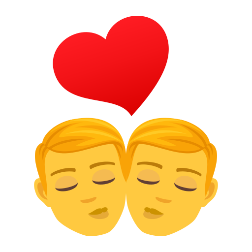Kuss: Mann, Mann