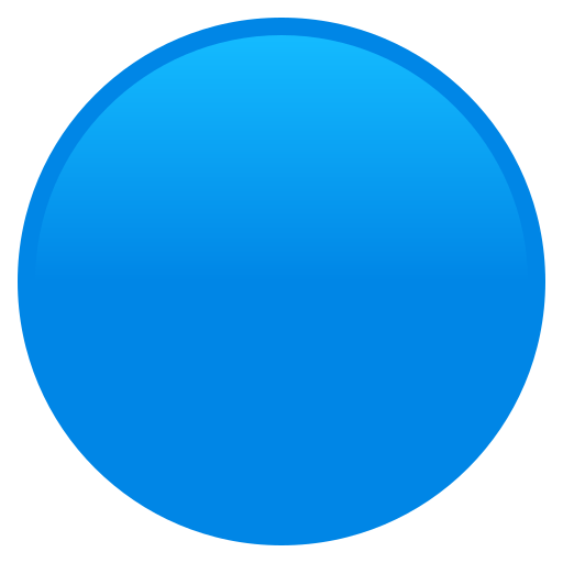 Blauer Punkt