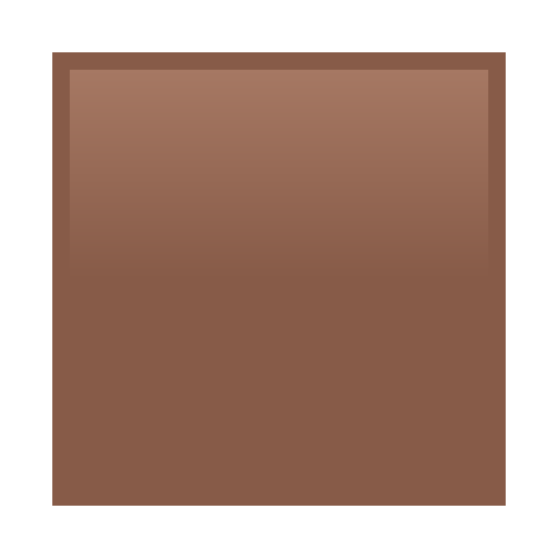 Braunes Quadrat
