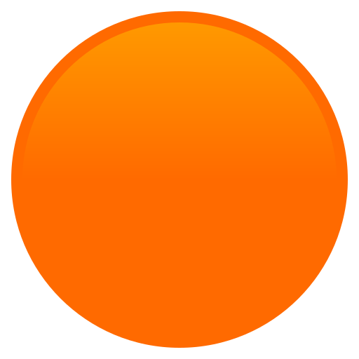 Oranger Kreis