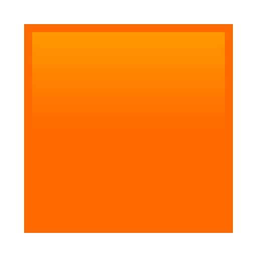 Oranges Quadrat