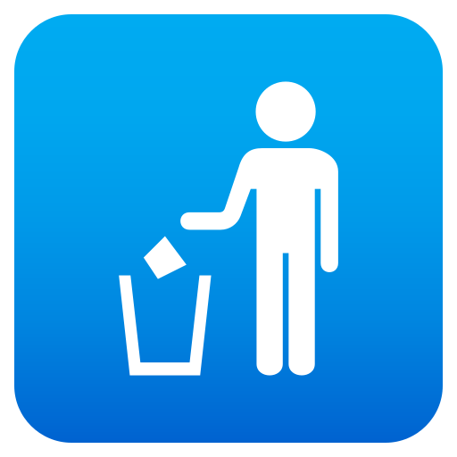 Symbol „Papierkorb“