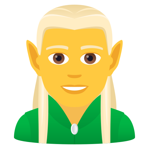 Männlicher Elf