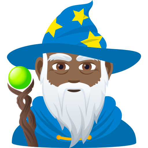 Magier: Mitteldunkle Hautfarbe