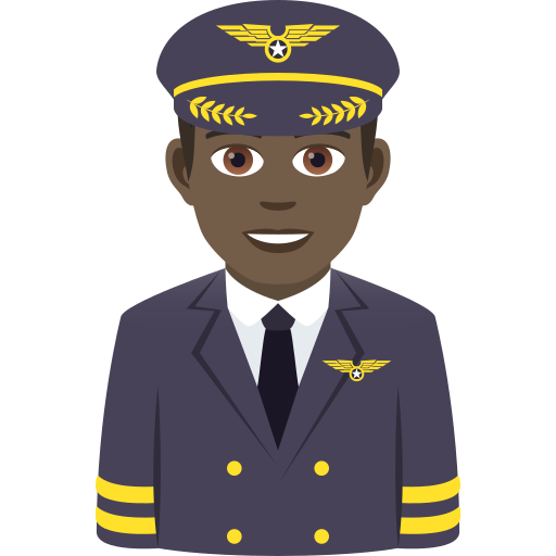 Pilot: Dunkle Hautfarbe
