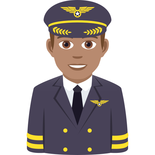 Pilot: Mittlere Hautfarbe