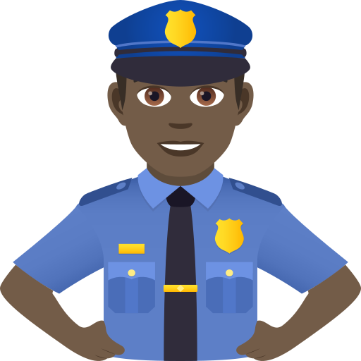 Polizist: Dunkle Hautfarbe