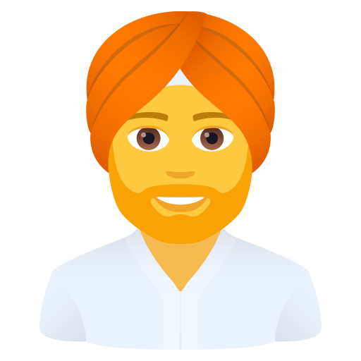 Mann Mit Turban
