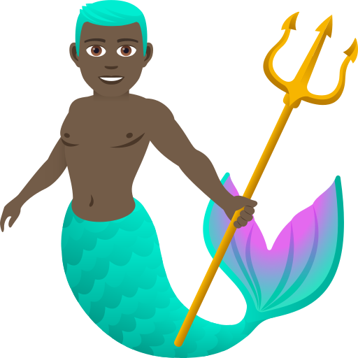 Wassermann: Dunkle Hautfarbe