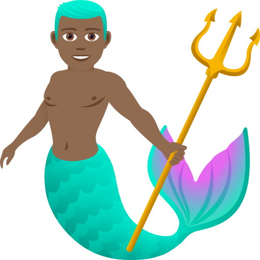 Wassermann: Mitteldunkle Hautfarbe