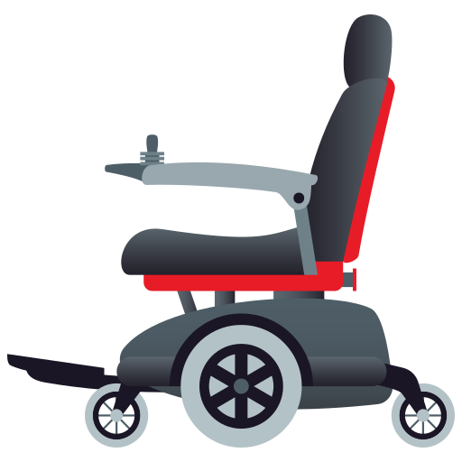 Elektrischer Rollstuhl