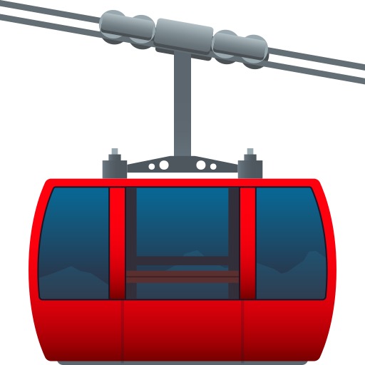 Bergschwebebahn