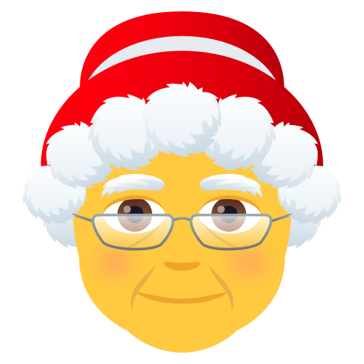 Weihnachtsfrau