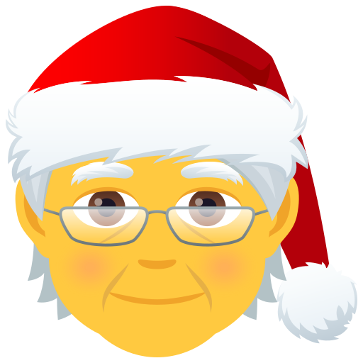 Weihnachtsperson