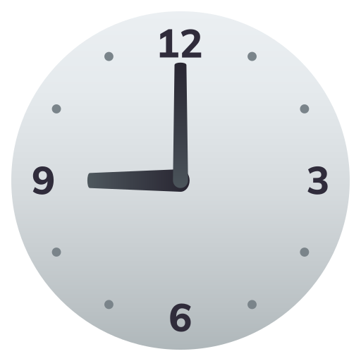 9 Uhr