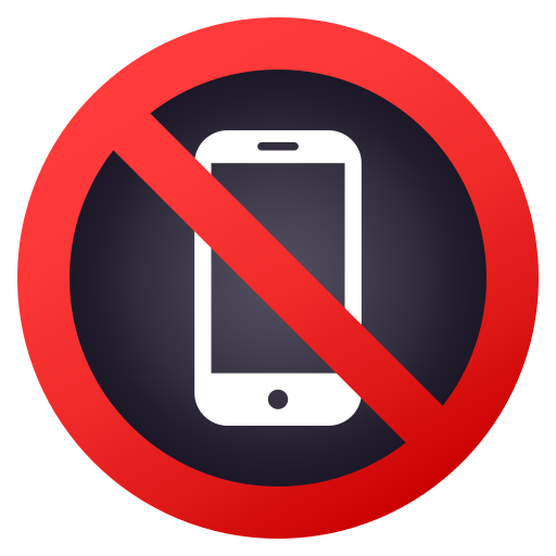 Mobiltelefone Verboten