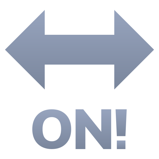ON!-Pfeil