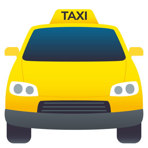 Taxi Von Vorne