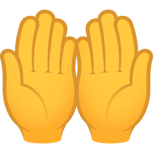 Handflächen Nach Oben