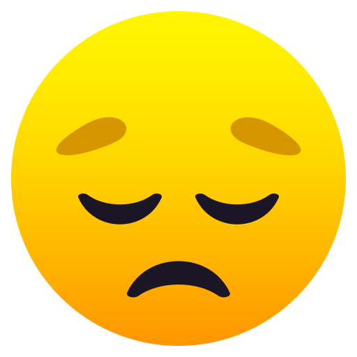 Nachdenkliches Gesicht