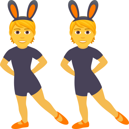 Personen Mit Hasenohren