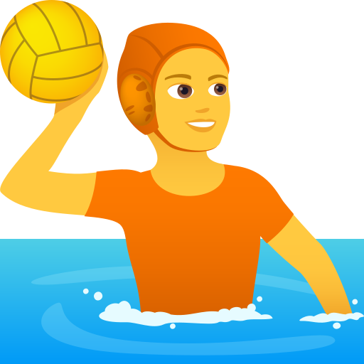 Wasserballspieler(In)