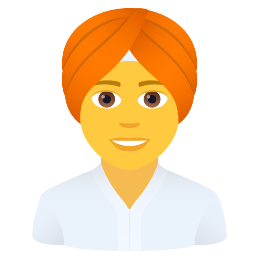 Person Mit Turban
