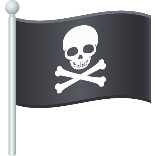 Piratenflagge