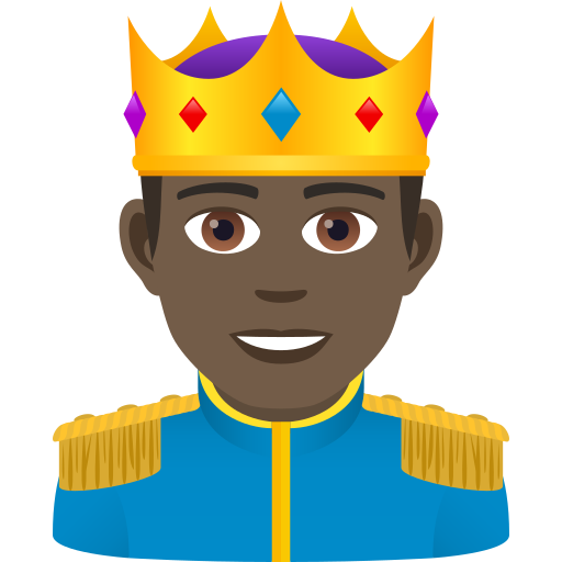 Prinz: Dunkle Hautfarbe