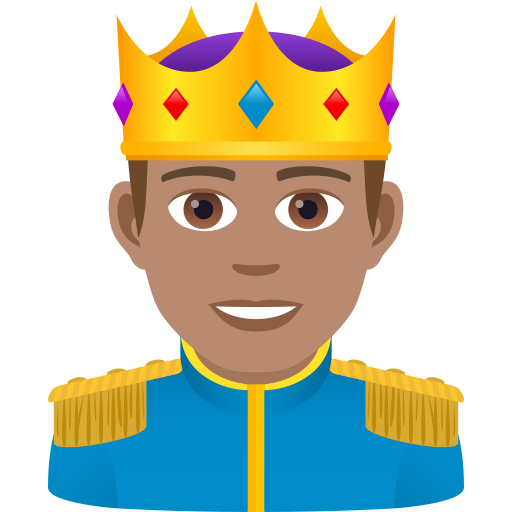 Prinz: Mittlere Hautfarbe