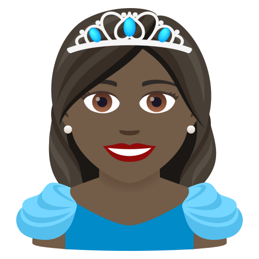 Prinzessin: Dunkle Hautfarbe