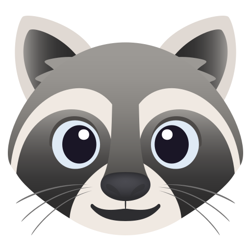 Waschbär