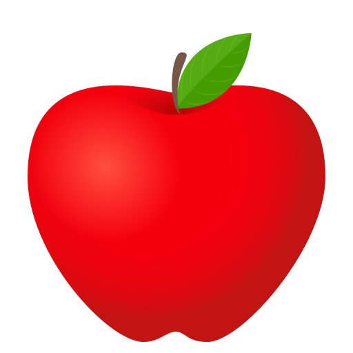 Roter Apfel