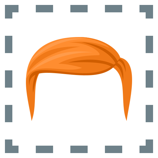 Rotes Haar