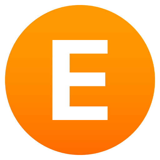 Regionalindikator-Symbol Buchstabe E