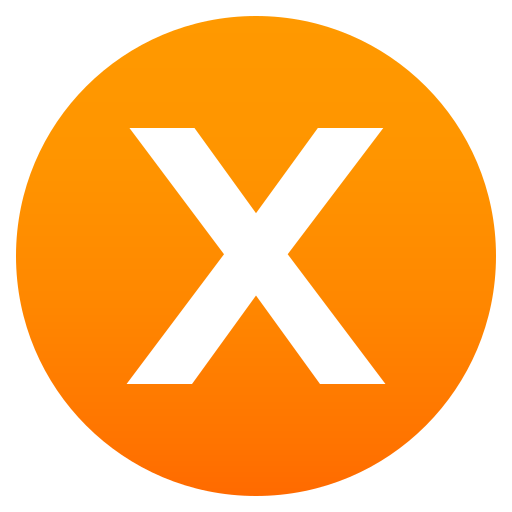 Regionalindikator-Symbol Buchstabe X