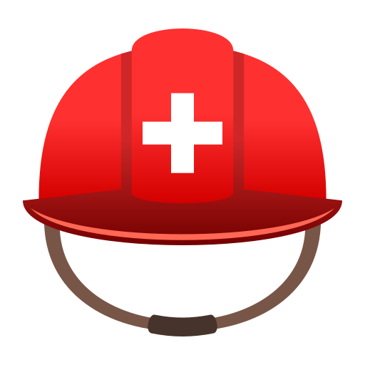Rettungshelm