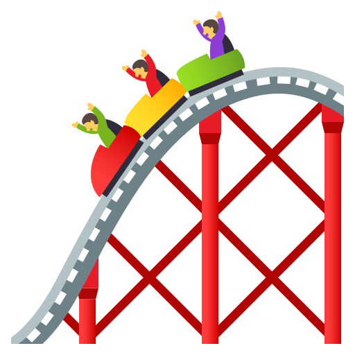 Achterbahn