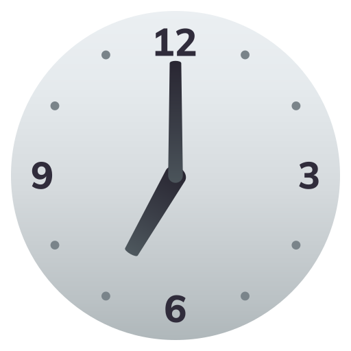 7 Uhr