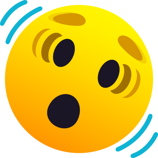 Zitterndes Gesicht