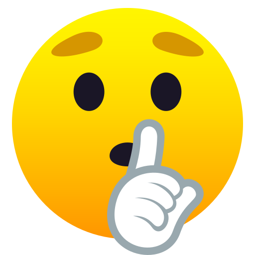 Ermahnendes Gesicht