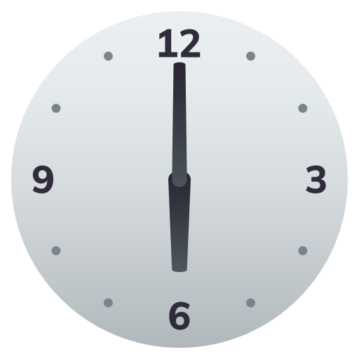 6 Uhr