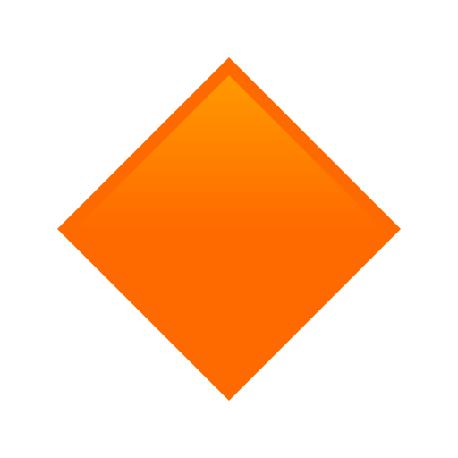 Kleine Orangefarbene Raute